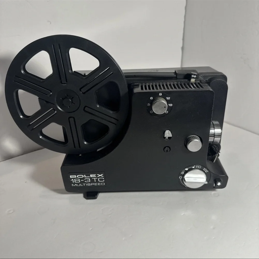 Black Simulated Camera with Vintage Design